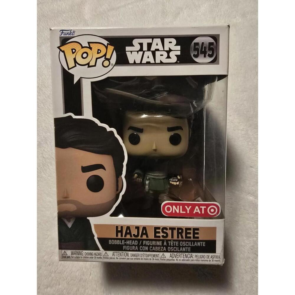 Funko Pop! Star Wars - Haja Estree #545 - Funko Special Edition Exclusive